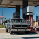Found an abandoned gas station not too far from where I store the truck.